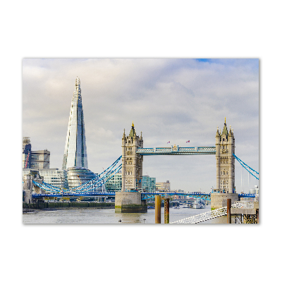 Akrilüveg fotó Thames london