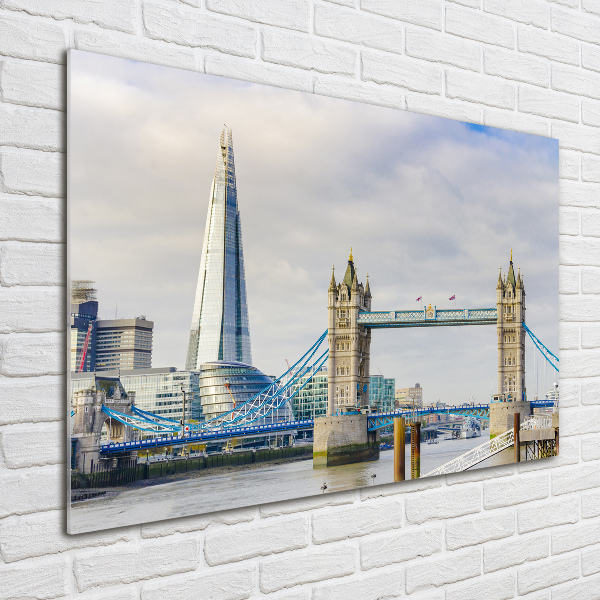 Akrilüveg fotó Thames london