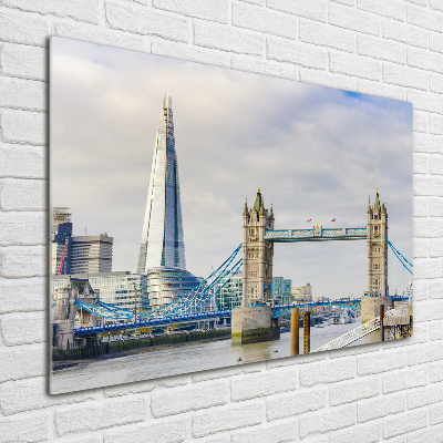 Akrilüveg fotó Thames london
