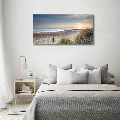 Akril üveg kép Sunset és homokdűnék