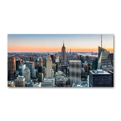 Akrilüveg fotó New york