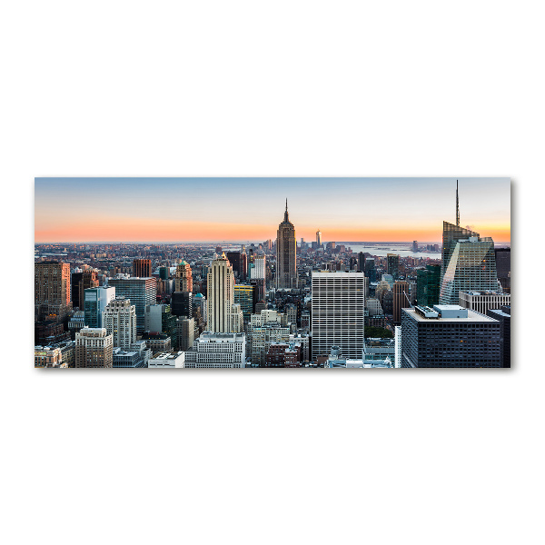 Akrilüveg fotó New york
