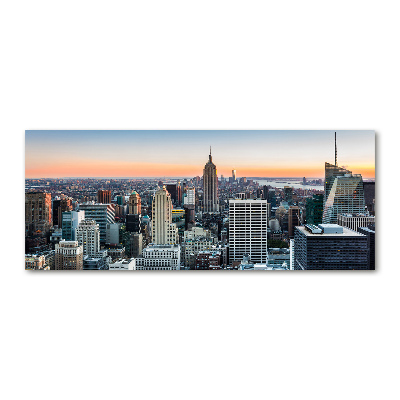 Akrilüveg fotó New york