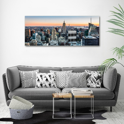 Akrilüveg fotó New york