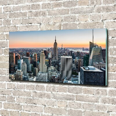 Akrilüveg fotó New york