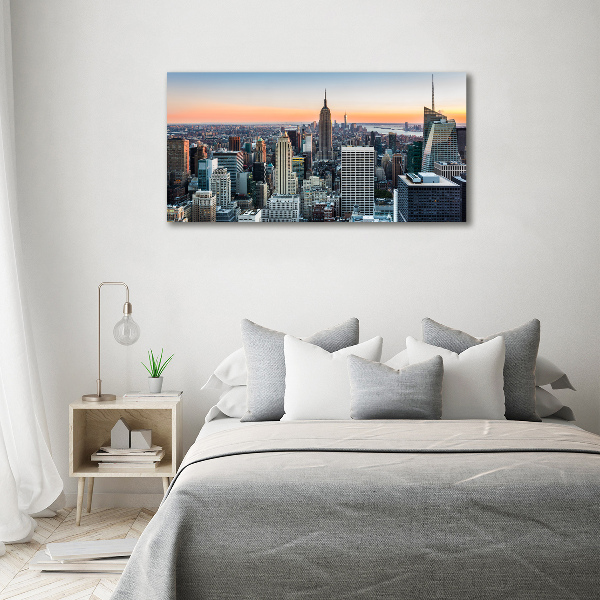 Akrilüveg fotó New york