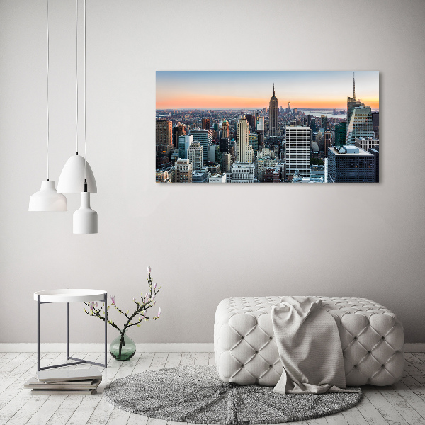 Akrilüveg fotó New york