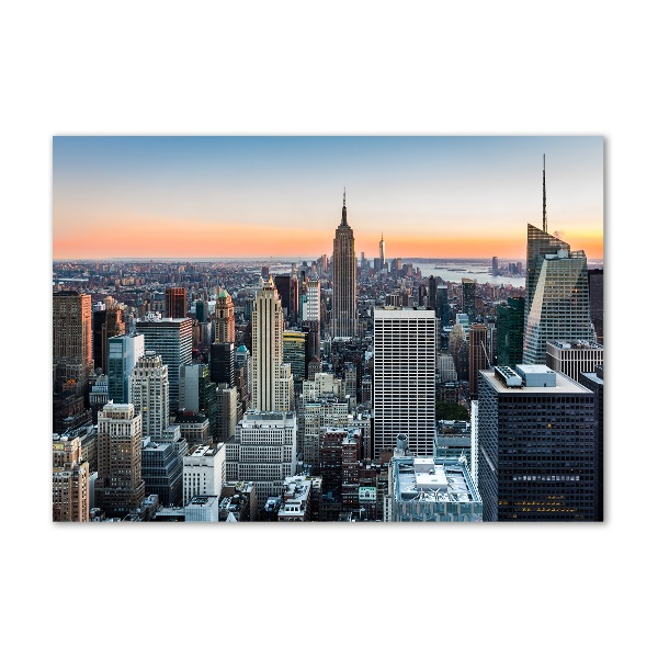 Akrilüveg fotó New york