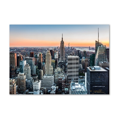 Akrilüveg fotó New york