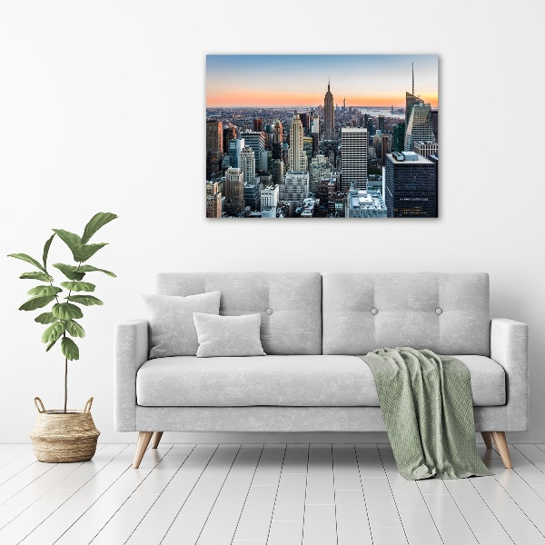 Akrilüveg fotó New york