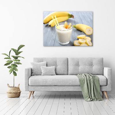Akril üveg kép Banán koktél