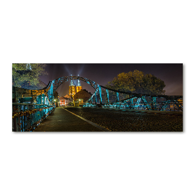 Akrilüveg fotó Bridge of lovers