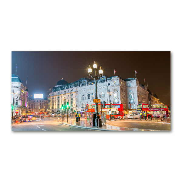 Akrilüveg fotó London éjjel