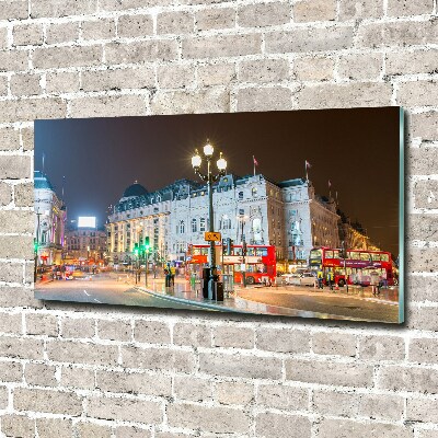 Akrilüveg fotó London éjjel