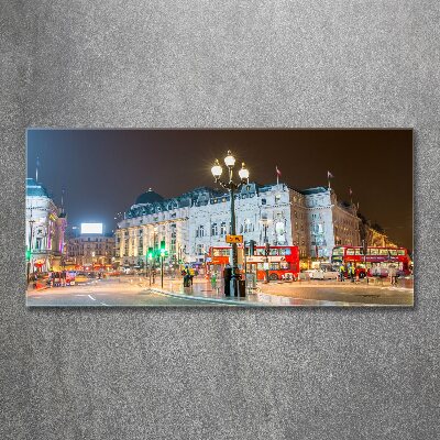 Akrilüveg fotó London éjjel