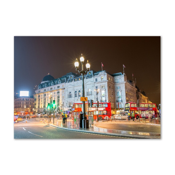 Akrilüveg fotó London éjjel