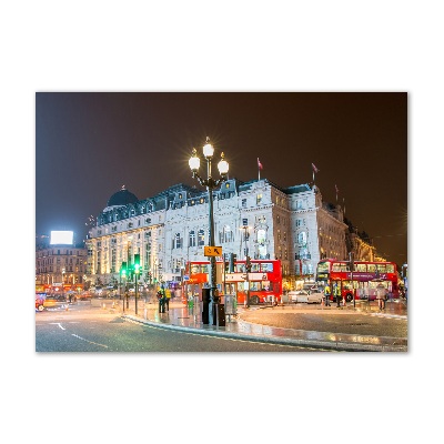Akrilüveg fotó London éjjel