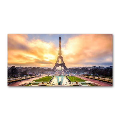 Akrilüveg fotó Párizsi eiffel-torony