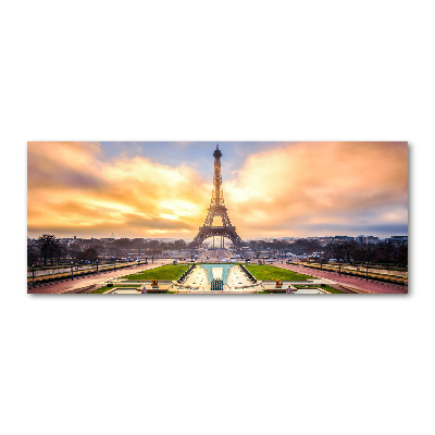 Akrilüveg fotó Párizsi eiffel-torony
