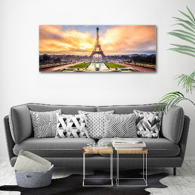 Akrilüveg fotó Párizsi eiffel-torony