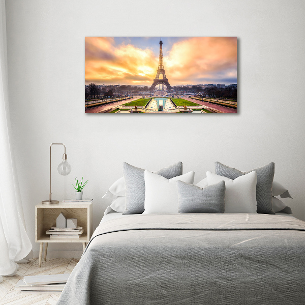 Akrilüveg fotó Párizsi eiffel-torony