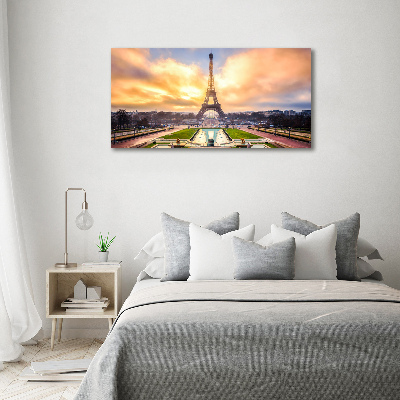 Akrilüveg fotó Párizsi eiffel-torony