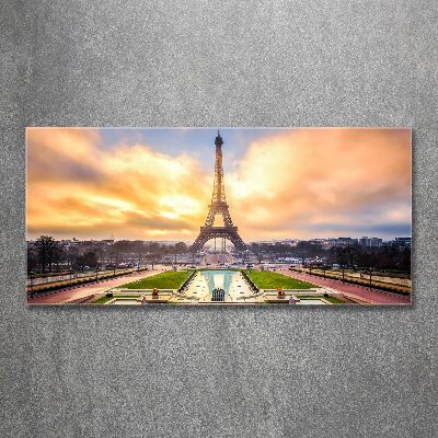 Akrilüveg fotó Párizsi eiffel-torony
