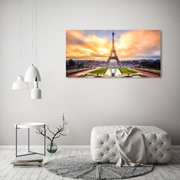 Akrilüveg fotó Párizsi eiffel-torony
