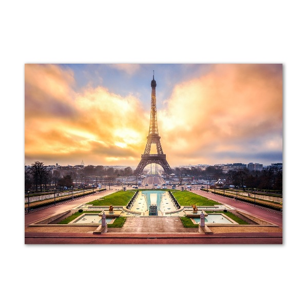 Akrilüveg fotó Párizsi eiffel-torony