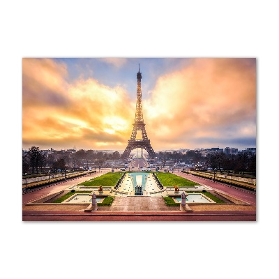 Akrilüveg fotó Párizsi eiffel-torony