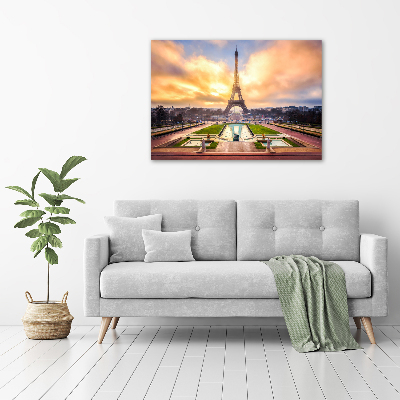 Akrilüveg fotó Párizsi eiffel-torony