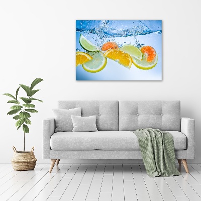 Akril üveg kép Citrus víz alatt