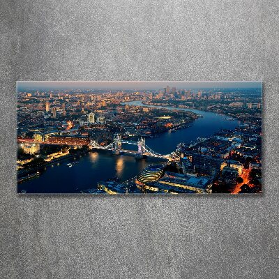 Akrilüveg fotó Antenna, kilátás, london