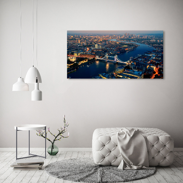 Akrilüveg fotó Antenna, kilátás, london