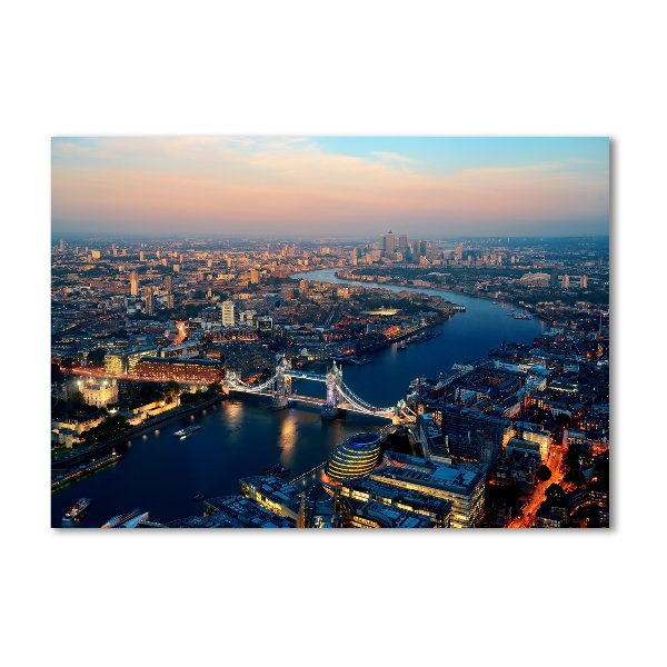 Akrilüveg fotó Antenna, kilátás, london