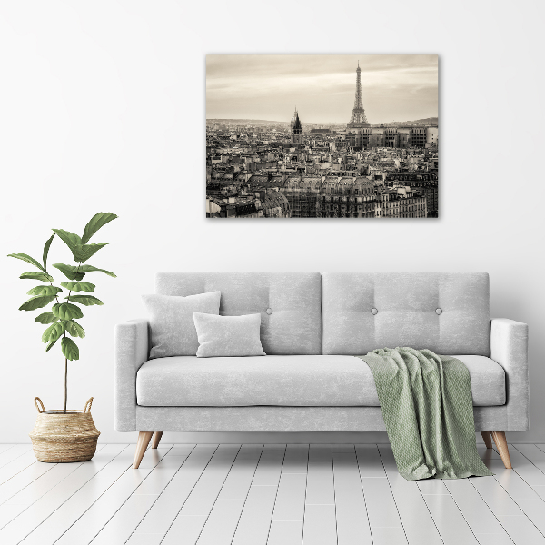 Akrilüveg fotó Párizsi eiffel-torony