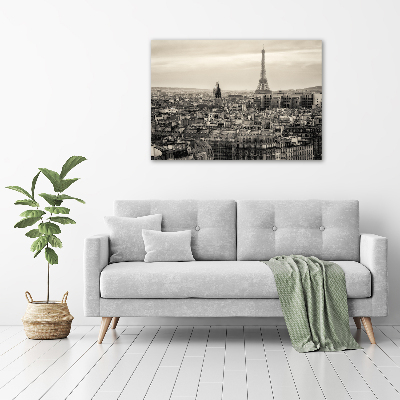 Akrilüveg fotó Párizsi eiffel-torony