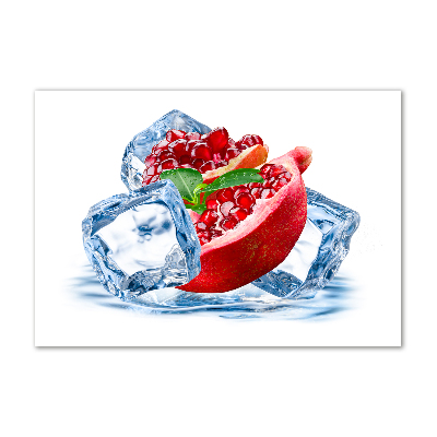 Akril üveg kép Gránátalma jég