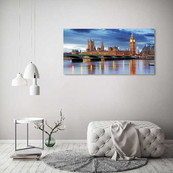 Akrilüveg fotó Thames london