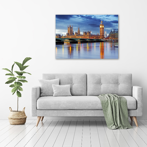 Akrilüveg fotó Thames london