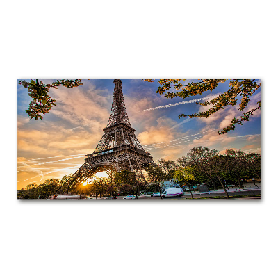 Akrilüveg fotó Párizsi eiffel-torony