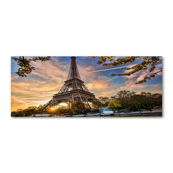 Akrilüveg fotó Párizsi eiffel-torony
