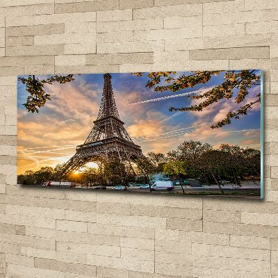 Akrilüveg fotó Párizsi eiffel-torony