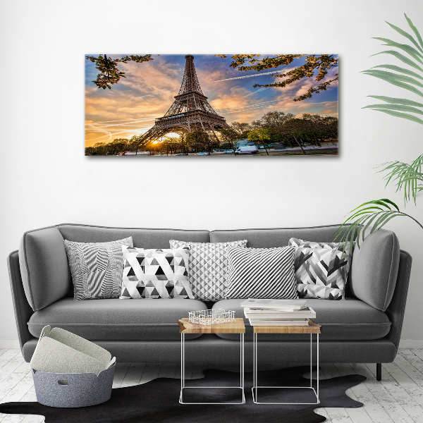 Akrilüveg fotó Párizsi eiffel-torony