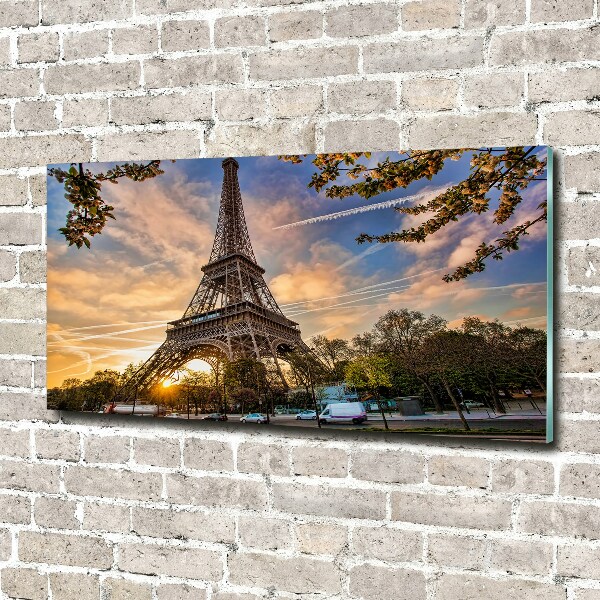 Akrilüveg fotó Párizsi eiffel-torony