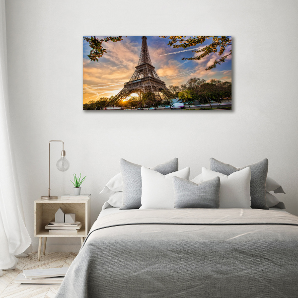 Akrilüveg fotó Párizsi eiffel-torony