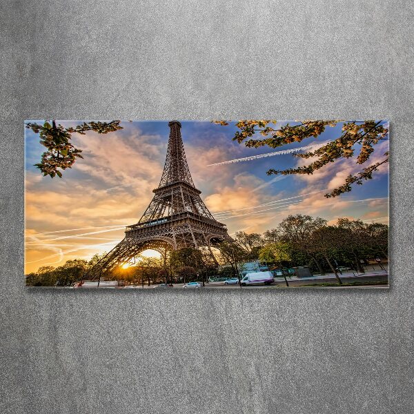 Akrilüveg fotó Párizsi eiffel-torony