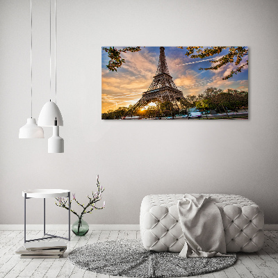 Akrilüveg fotó Párizsi eiffel-torony