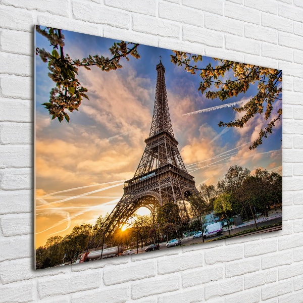 Akrilüveg fotó Párizsi eiffel-torony