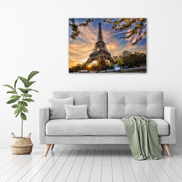 Akrilüveg fotó Párizsi eiffel-torony